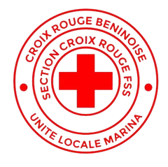 Logo de la Croix-Rouge béninoise